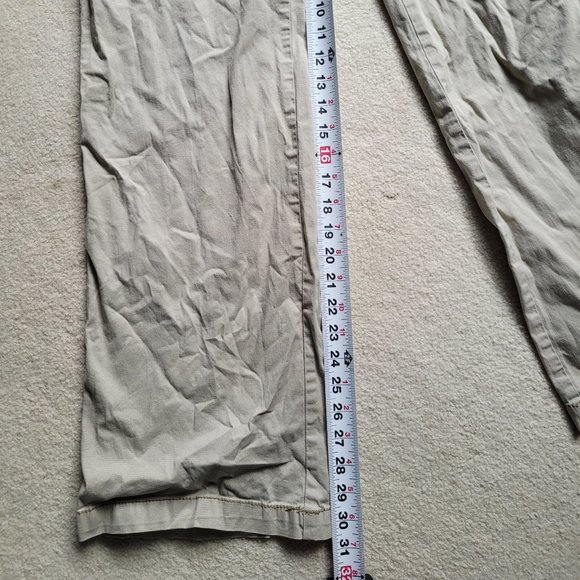 Y2K Flap Pocket Loose Baggy Straight Fit Khakis - Dockers - Picture 10 of 10